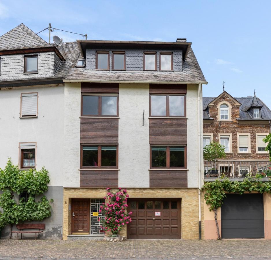 Haus Blaue Traube Mit Moselblick Leilighet Ediger-Eller Eksteriør bilde