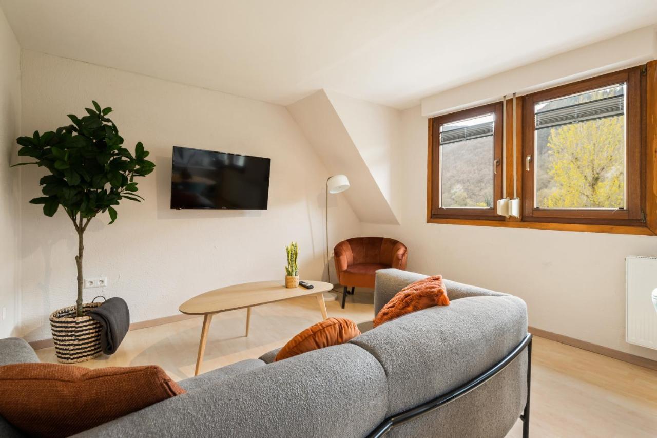 Haus Blaue Traube Mit Moselblick Leilighet Ediger-Eller Eksteriør bilde