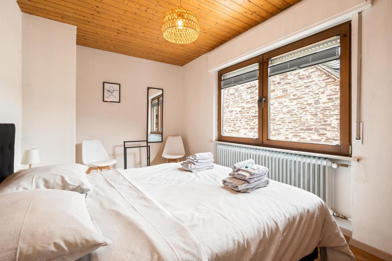 Haus Blaue Traube Mit Moselblick Leilighet Ediger-Eller Eksteriør bilde